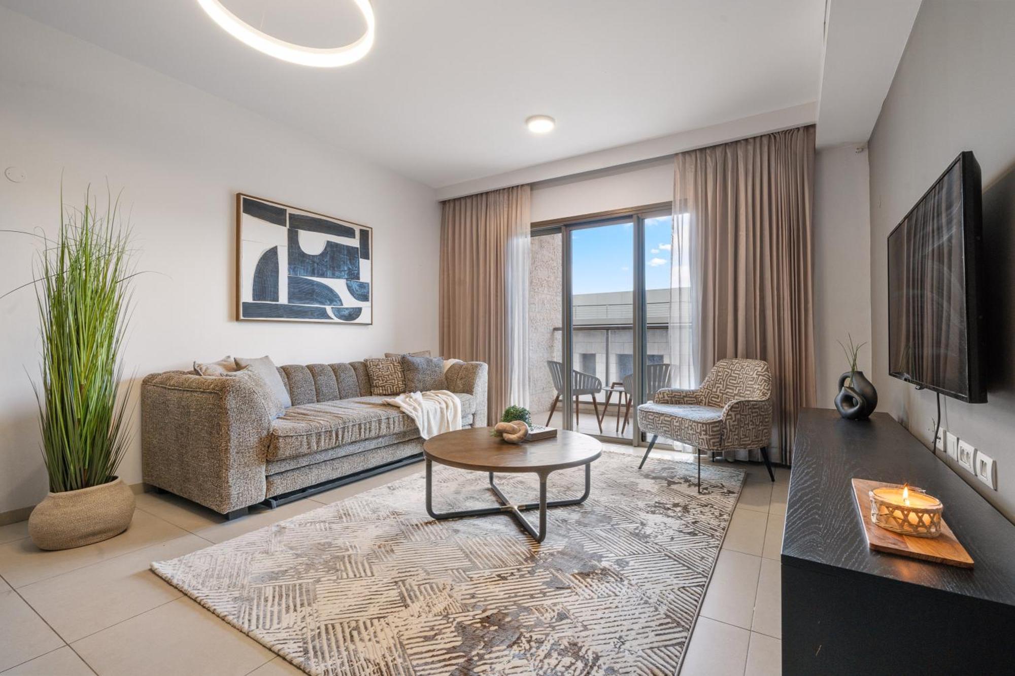 Isrentals Haneviim - Aparthotel In City Center Иерусалим Экстерьер фото