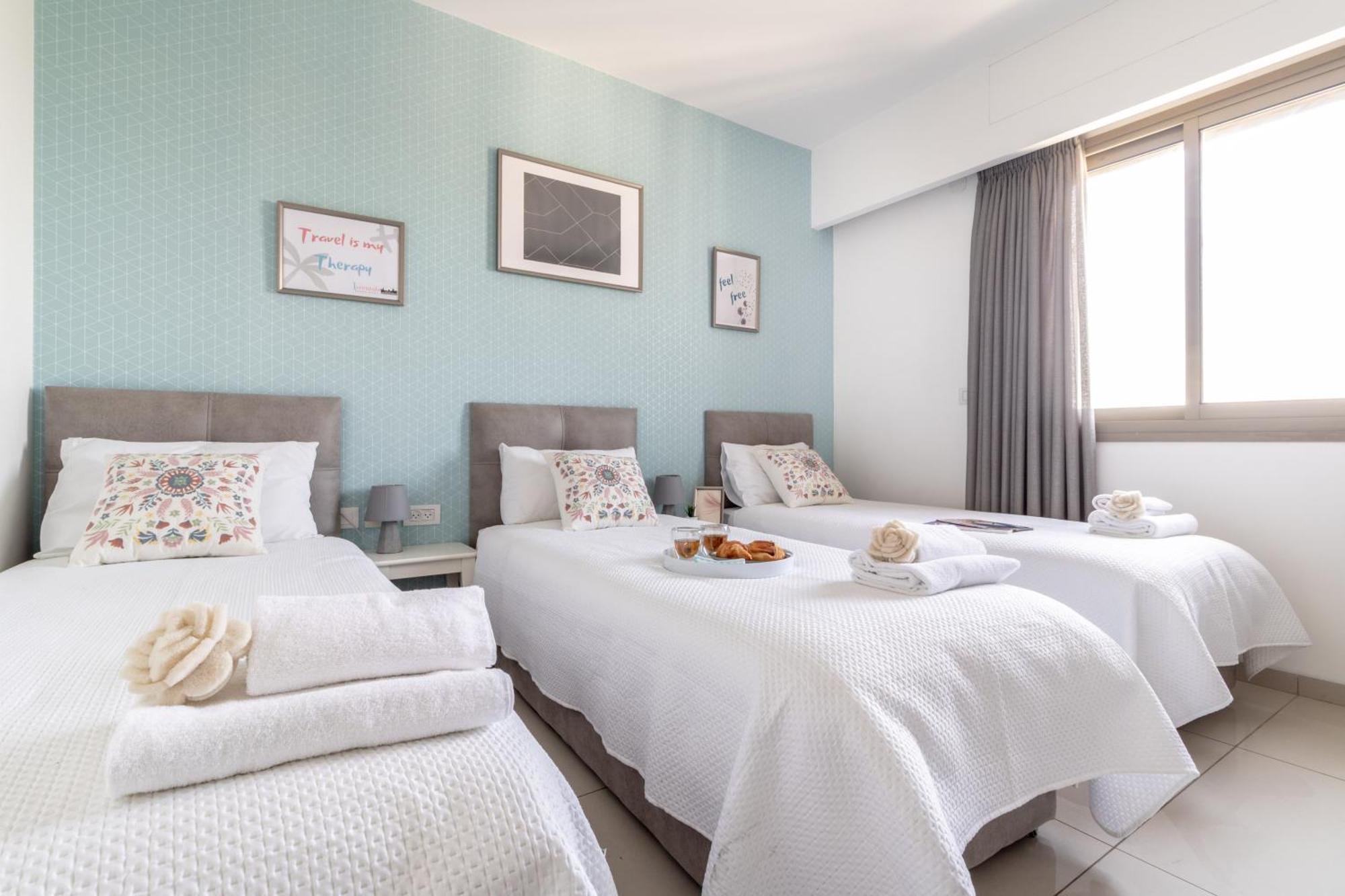 Isrentals Haneviim - Aparthotel In City Center Иерусалим Экстерьер фото
