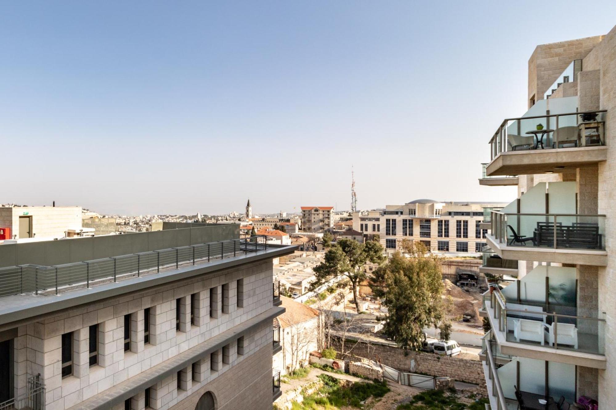 Isrentals Haneviim - Aparthotel In City Center Иерусалим Экстерьер фото