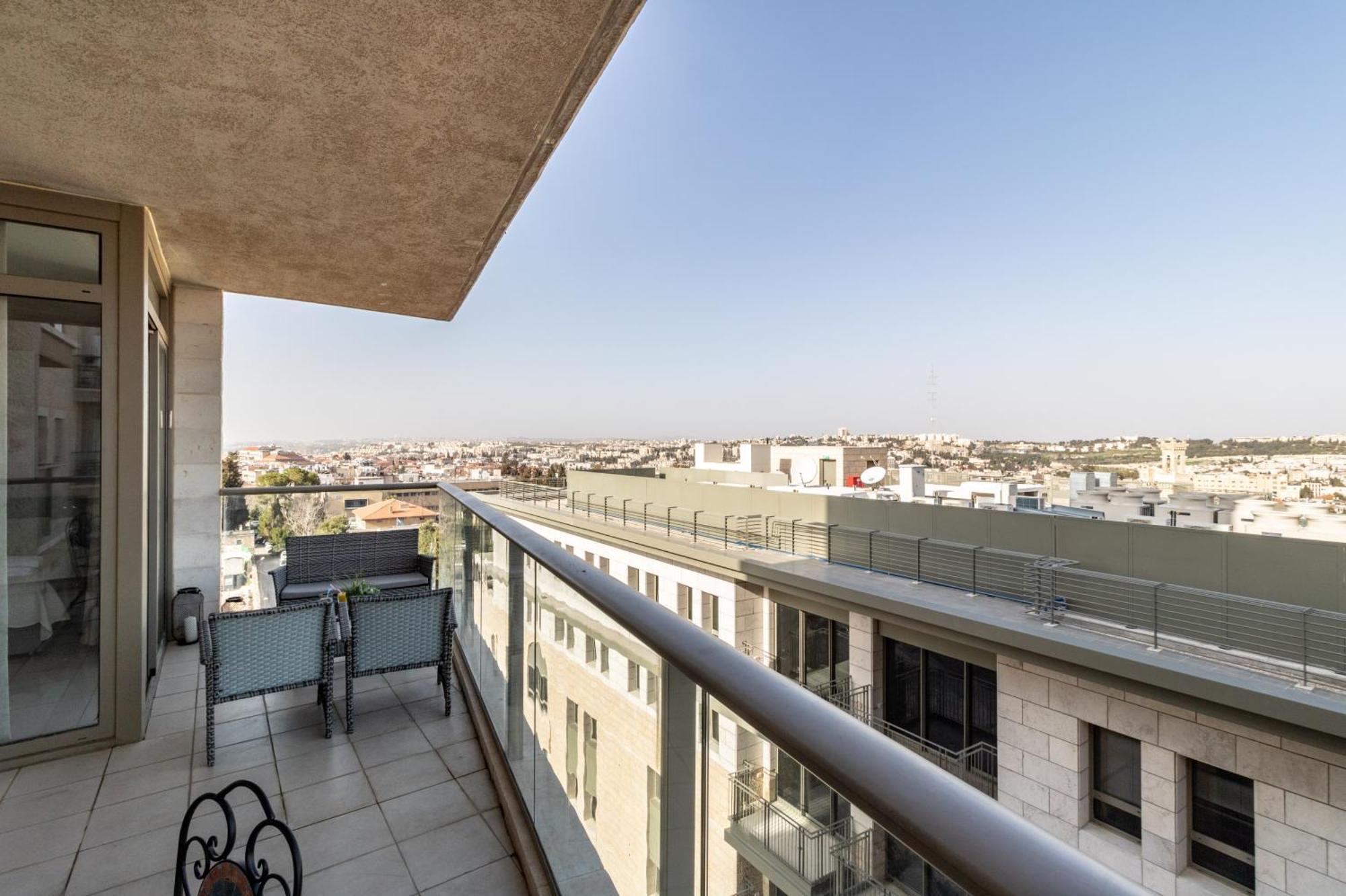 Isrentals Haneviim - Aparthotel In City Center Иерусалим Экстерьер фото