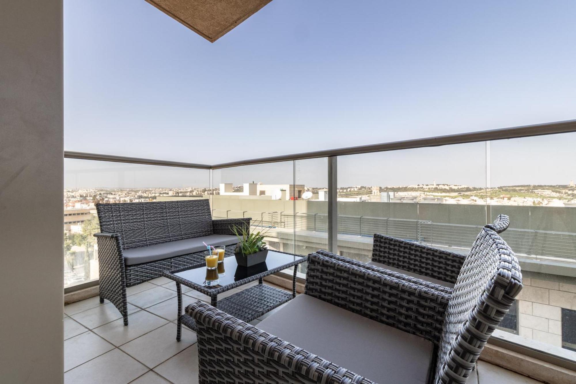 Isrentals Haneviim - Aparthotel In City Center Иерусалим Экстерьер фото