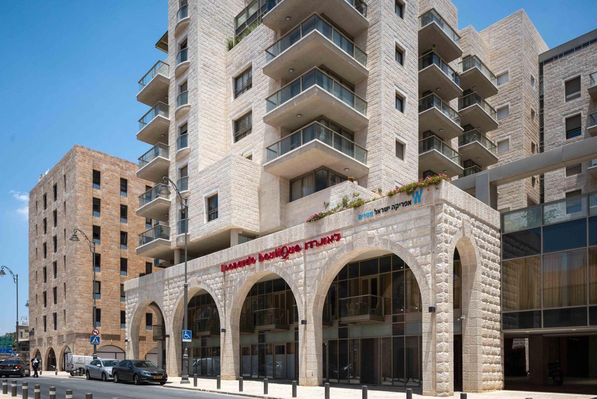 Isrentals Haneviim - Aparthotel In City Center Иерусалим Экстерьер фото