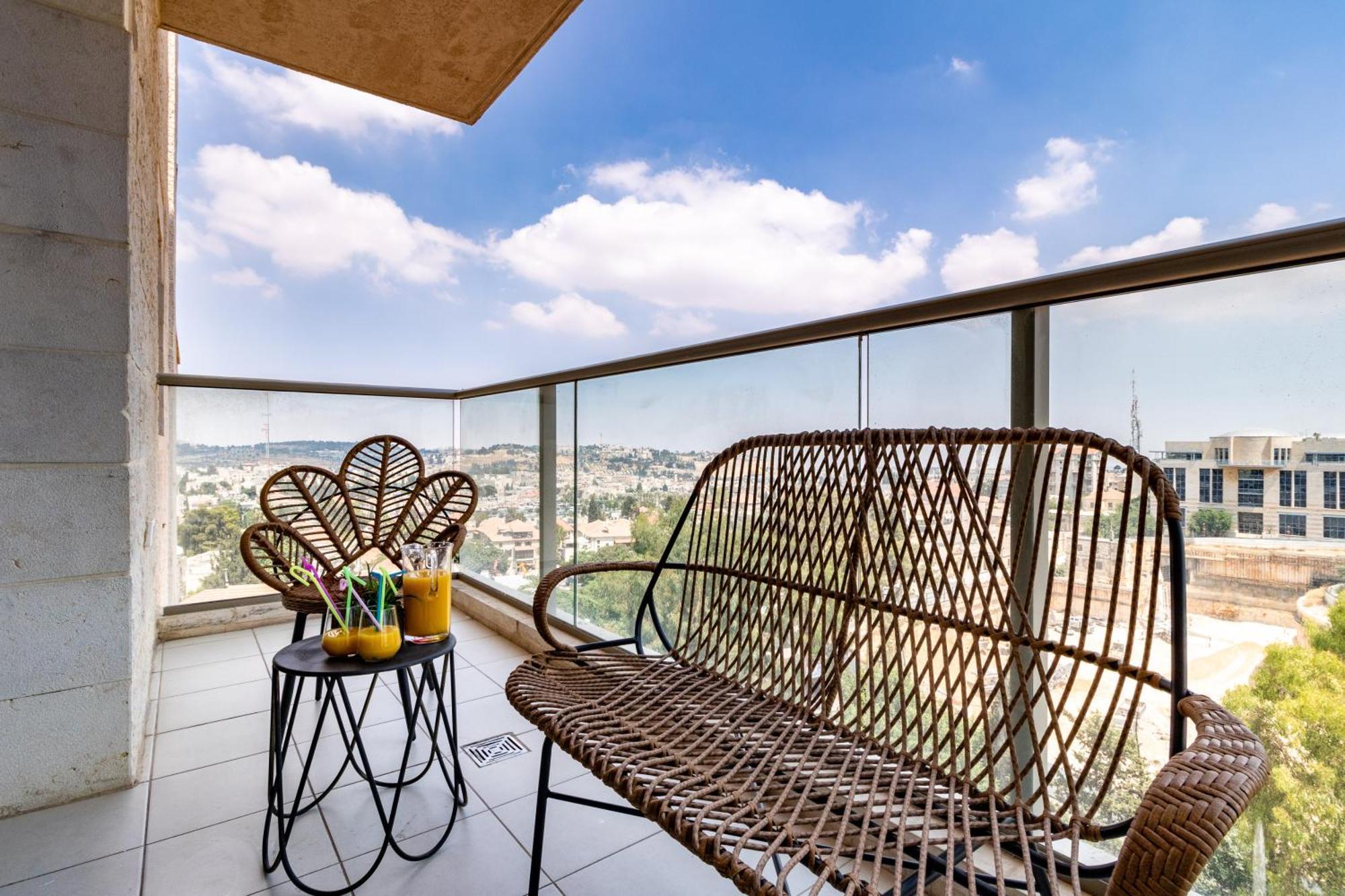 Isrentals Haneviim - Aparthotel In City Center Иерусалим Экстерьер фото